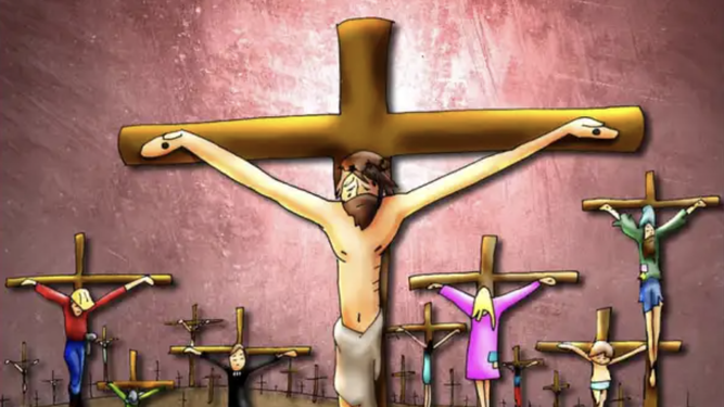 Crucificados de hoy