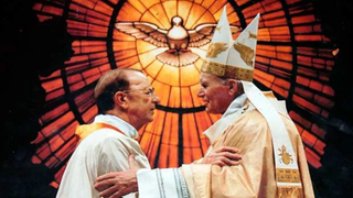 Maciel y Juan Pablo II