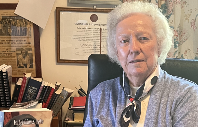 Isabel Gómez Acebo