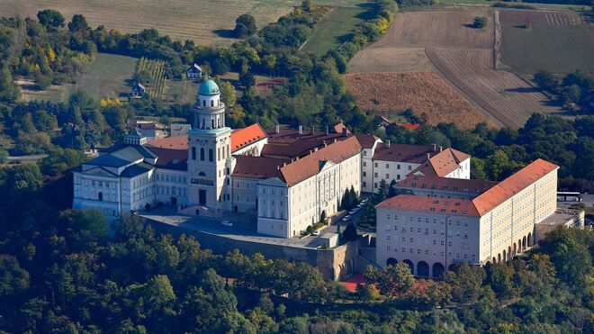 Abadía de Pannonhalma en Hungría