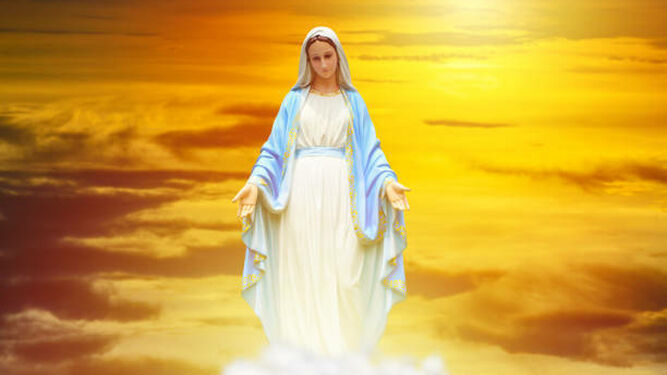 ❤¡Confiando Totalmente en la Madre, que gran liberación sentirás, serás libre como tu Madre!