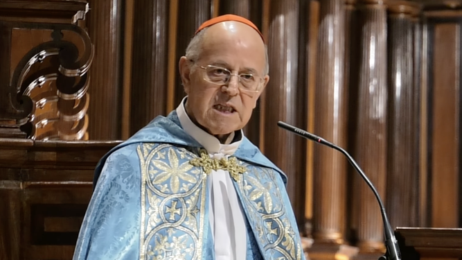 Blázquez, de azul