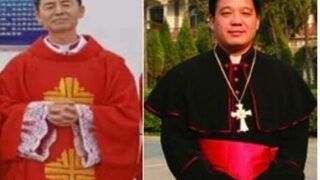 Obispos Shun y Yongqiang