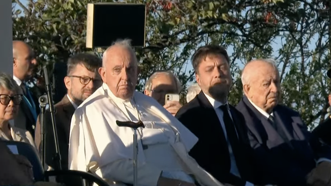 Papa, en Marsella