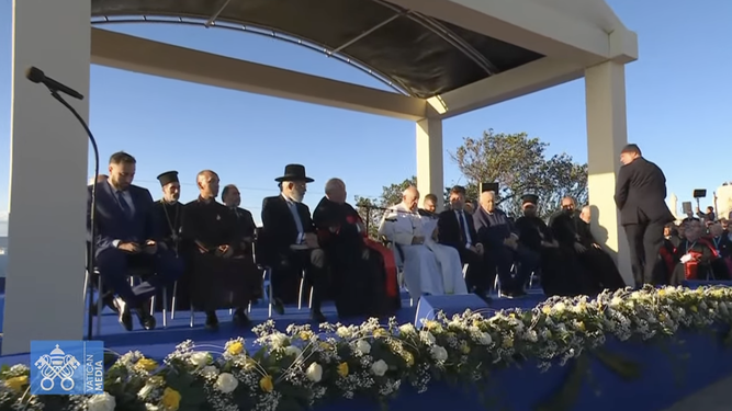 Papa, en Marsella