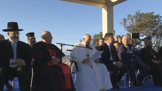 Papa, a los líderes religiosos