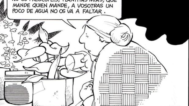 Plantas y políticos