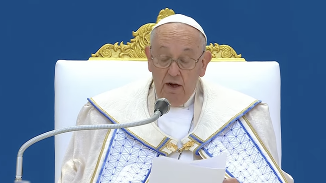 El Papa en Marsella