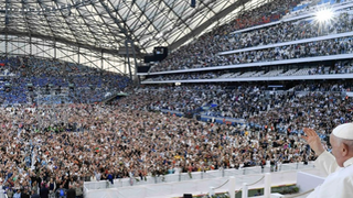 El Papa en Marsella