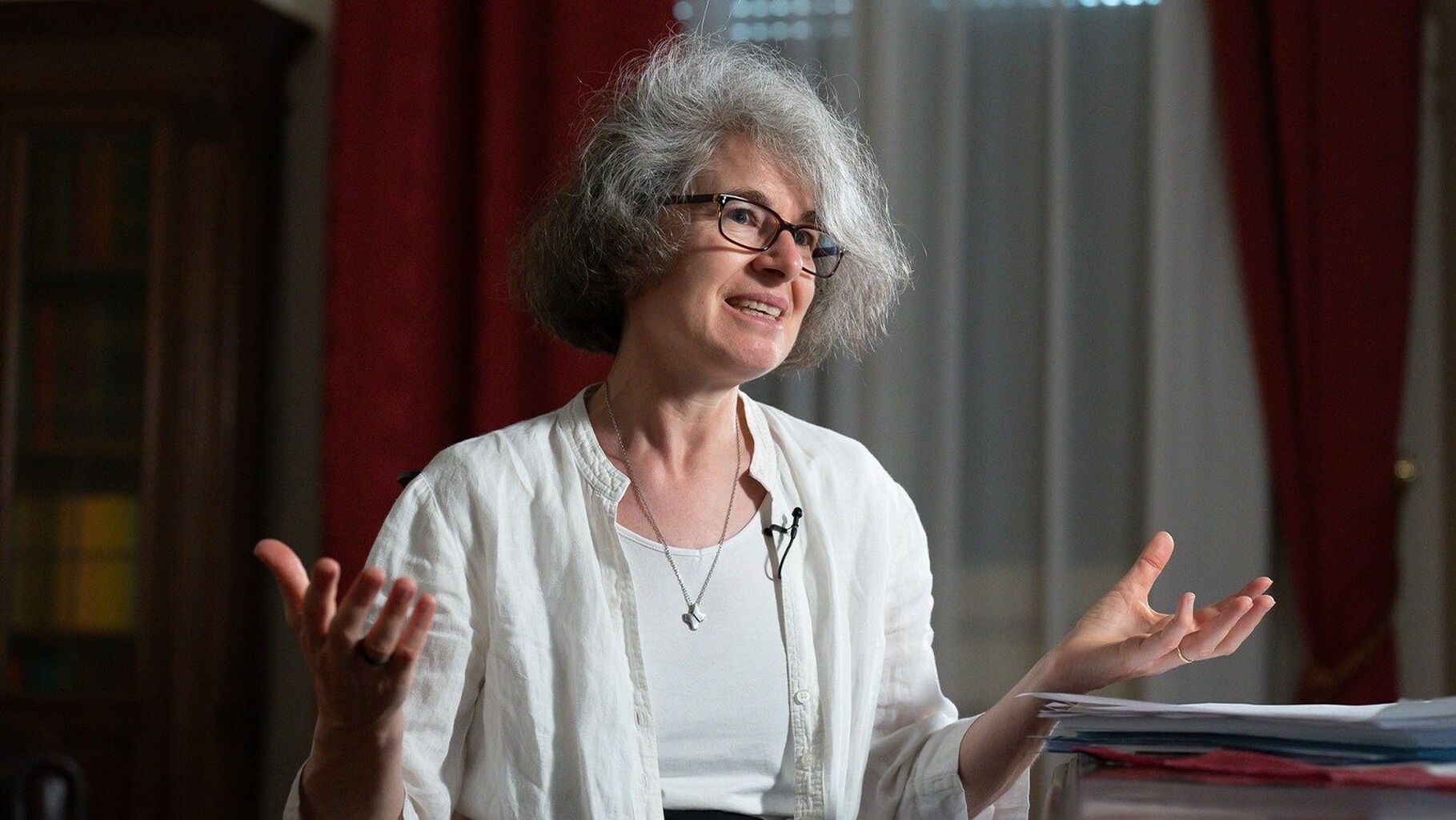Nathalie Becquart: “Las mujeres son el motor de la sinodalidad”