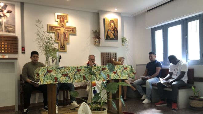 Morir de esperanza...celebrando nombres y vidas de inmigrantes ( Con Jose Cobo y Jorge Dompablo)