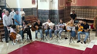 Coro parroquial de Fuentes de León (Badajoz)