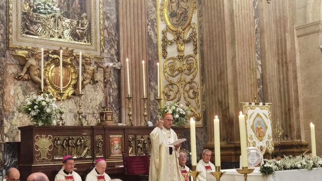 Cardenal Omella celebra la Fiesta dela Mercé"