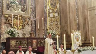 Cardenal Omella celebra la Fiesta dela Mercé"
