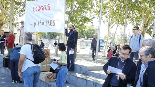 José Cobo, contra los CIE