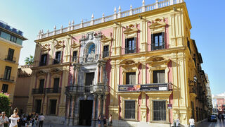 Sede del Obispado de Málaga