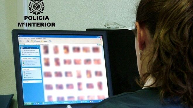 Operación contra la pornografía infantil
