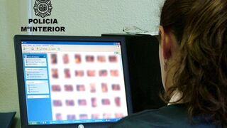 Operación contra la pornografía infantil