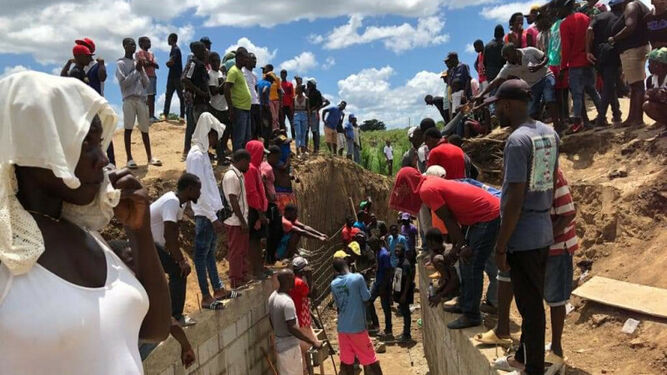 Canal Del río Masacre