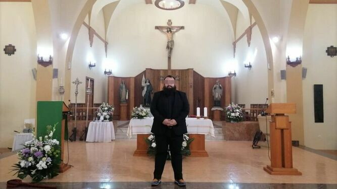 El sacerdote detenido, en una imagen de archivo