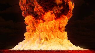 Explosión nuclear