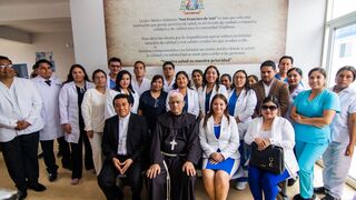 Miguel Cabrejos: "Este centro médico busca ser manifestación de la caridad de Cristo"