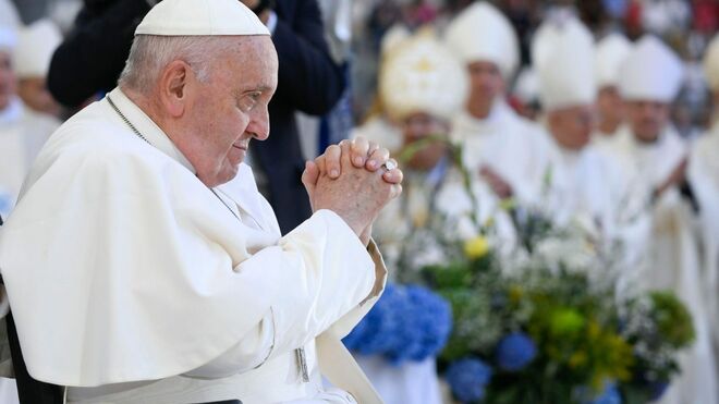 El Papa Francisco en Marsella (VATICAN MEDIA Divisione Foto)