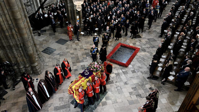 Funeral de la Reina de Inglaterra