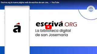 La nueva página del Opus Dei