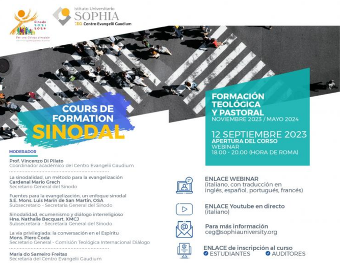 Formación sinodal
