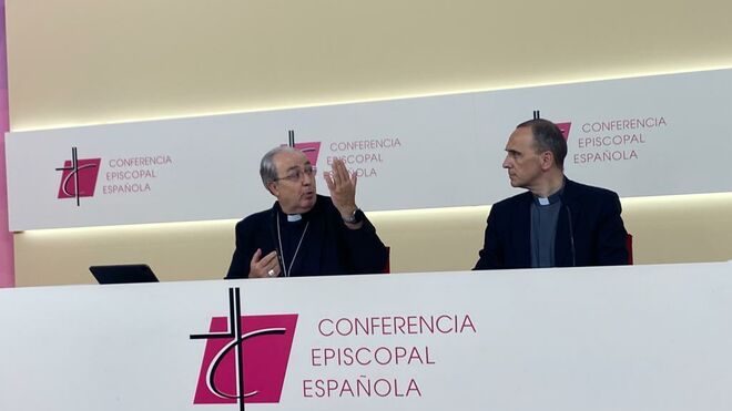 García Magán, con Josetxo Vera, hoy