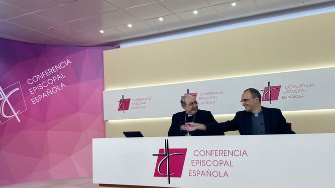 Josetxo Vera y César García Magán