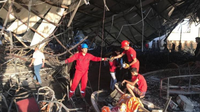 Tragedia en Qaraqosh, Irak