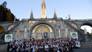 La Hospitalidad de Lourdes de Vitoria, premio  ‘Corazón 2023’