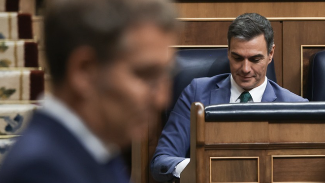 Sánchez y Feijóo