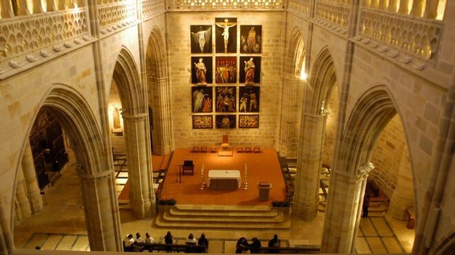Iglesia de San Antón, diócesis de Bilbao