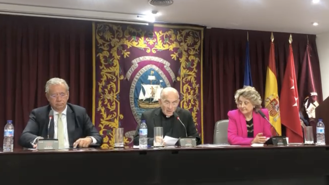 José Luis Sánchez, durante las jornadas