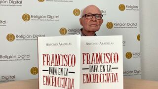 Antonio Aradillas, con su nuevo libro