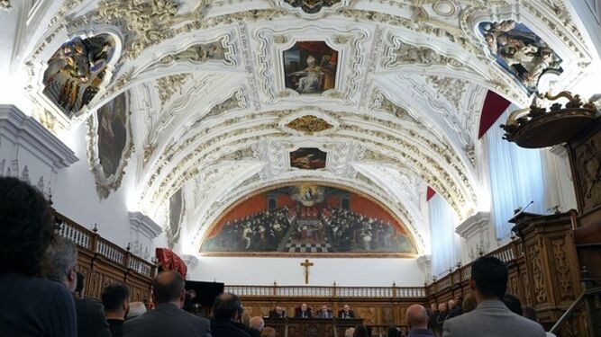 El Aula Magna de la UPSA