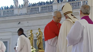 El Papa, con Prevost