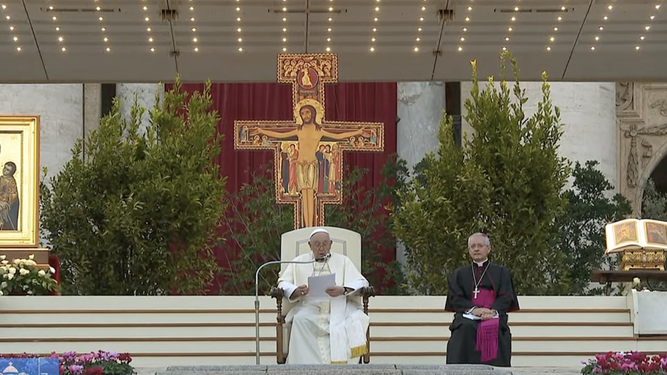 El Papa, en 'Together'