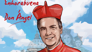 ¡Felicidades don Ángel!