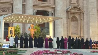 Juntos, los cristianos, encomiendan al Espíritu un Sínodo para un nuevo modo de ser Iglesia
