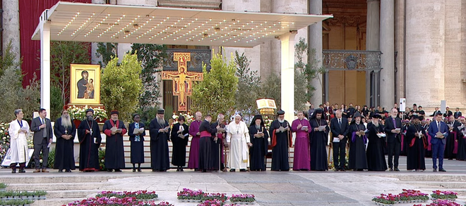 Bendición de los trece líderes cristianos