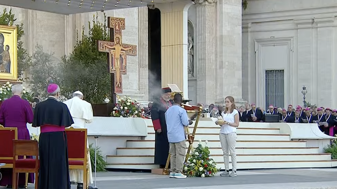 Oración ecuménica en San Pedro