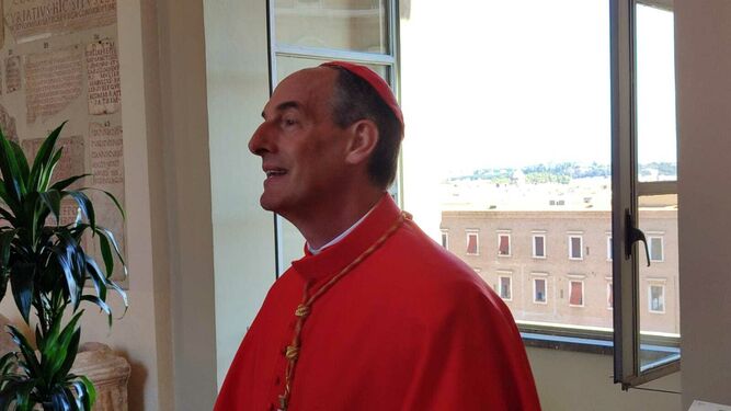 El cardenal Bustillo