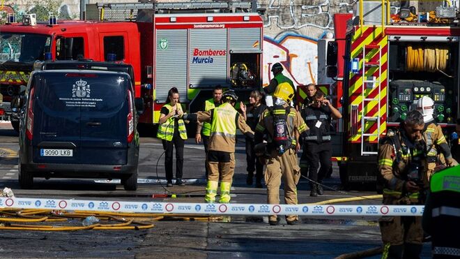La diócesis de Cartagena reza por los 13 muertos en el incendio de Murcia
