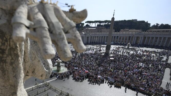 Angelus en el Vaticano