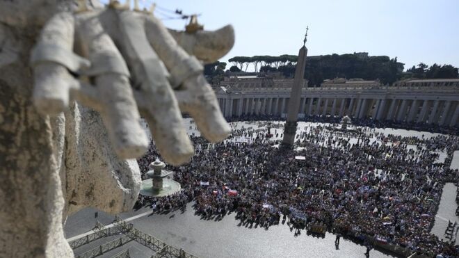 Angelus en el Vaticano