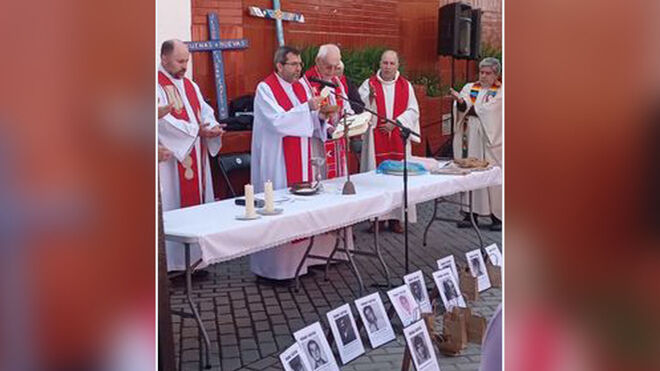 Monseñor Chordi, misa 'in memorian'